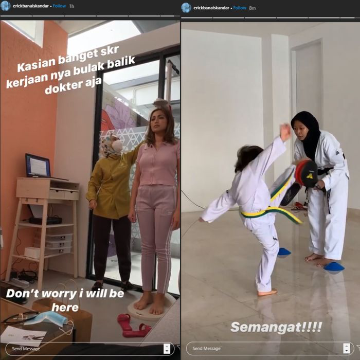 Dikabarkan Putus Dengan Richard Kyle, Jedar Jatuh Sakit?