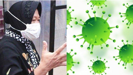 Geger! Risma Bongkar Kebohongan Kasus Corona di Pabrik Rokok Sampoerna Surabaya