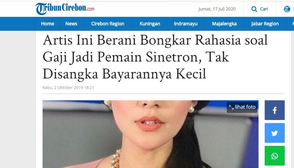 Kenapa sih Banyak Artis yang Terjerumus Kedunia Prositusi?