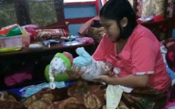 Heboh, Wanita di Tasikmalaya Melahirkan Usai Hamil Hanya 1 Jam. Lho Kok ?