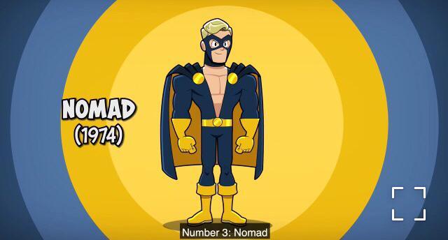 Gak hanya Iron Man. Captain America juga punya kostum yang gak kalah keren, Gan.