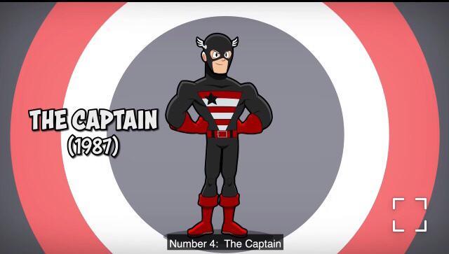 Gak hanya Iron Man. Captain America juga punya kostum yang gak kalah keren, Gan.