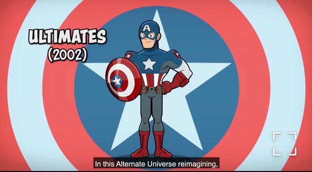 Gak hanya Iron Man. Captain America juga punya kostum yang gak kalah keren, Gan.