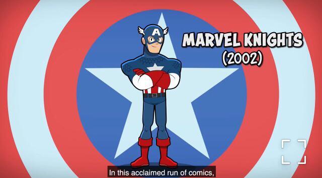 Gak hanya Iron Man. Captain America juga punya kostum yang gak kalah keren, Gan.