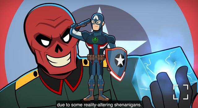 Gak hanya Iron Man. Captain America juga punya kostum yang gak kalah keren, Gan.