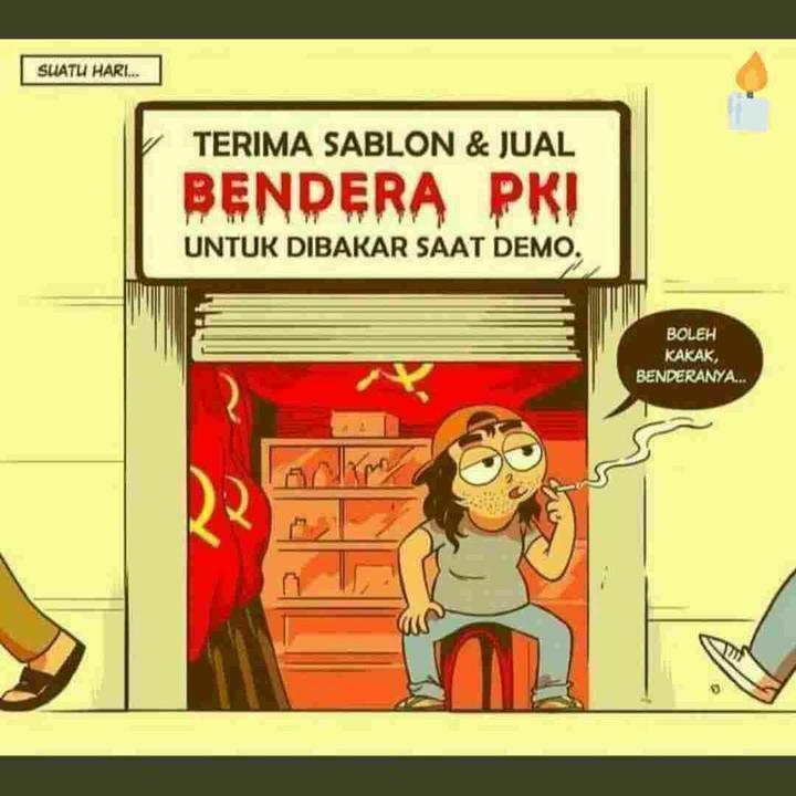 Draf RUU BPIP: Penyebaran Komunisme Dilarang