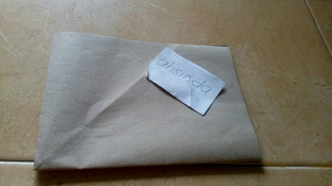 Bungkus Nasi Lebih Rapi, Elegan dan Berkelas