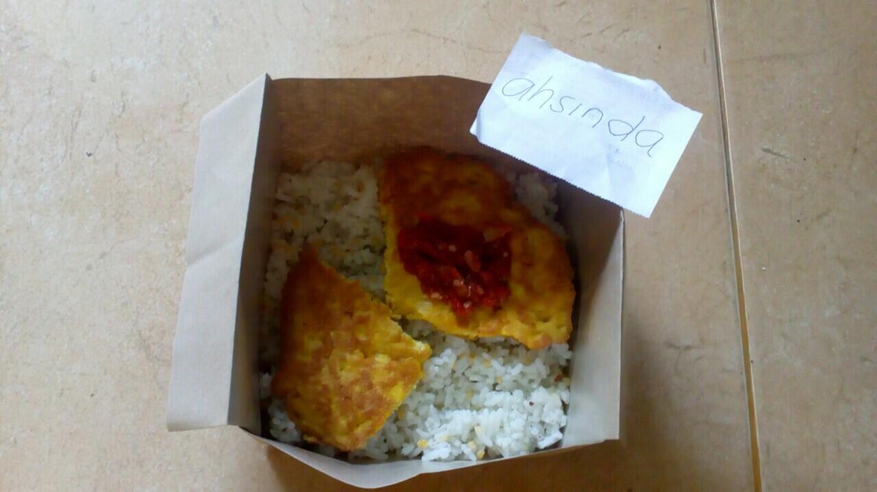 Bungkus Nasi Lebih Rapi, Elegan dan Berkelas