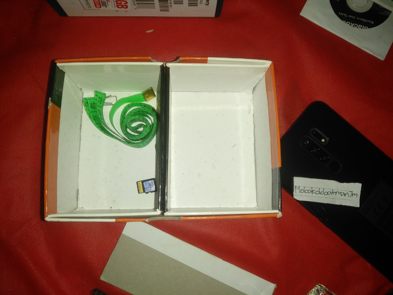 Bikin Kreasi Tempat Penyimpanan dari Dus Hp Nganggur, Gini Loh Caranya