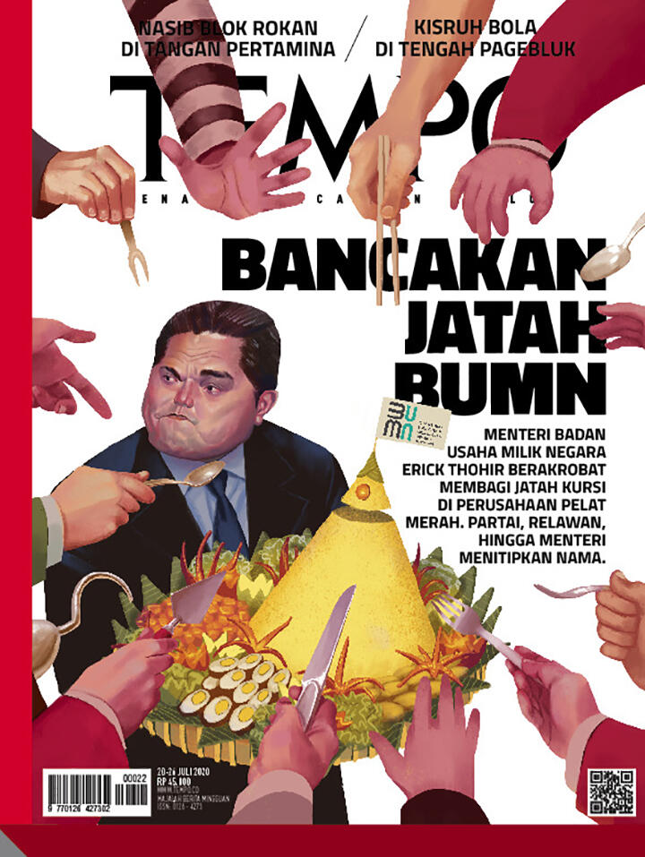 Jejak Boy Thohir dan Adian dalam Pembagian Kursi Komisaris BUMN