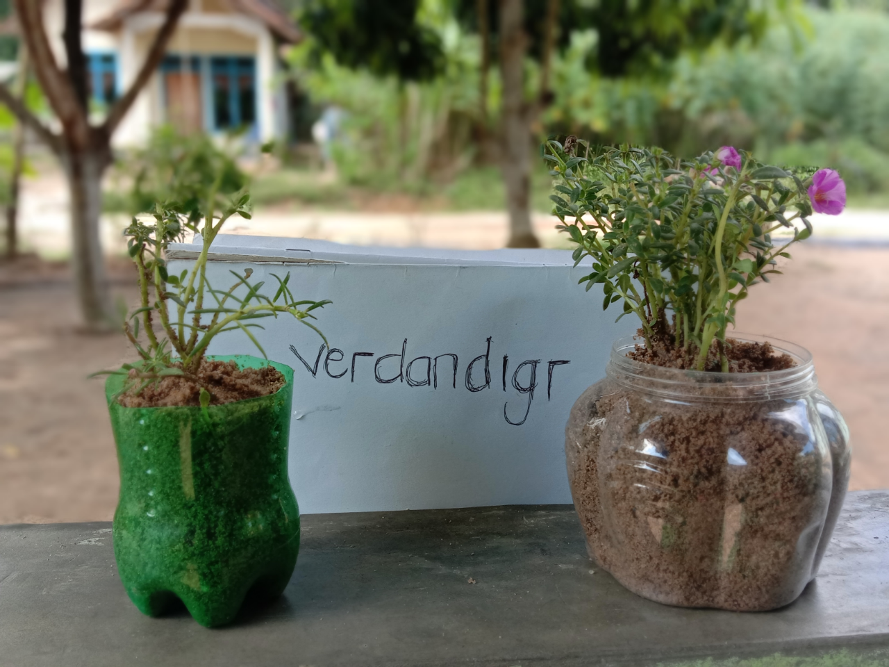Tips and Trik Membuat Vas Bunga dari Toples dan Botol Bekas Ala Gue, Life Hacks Nih!