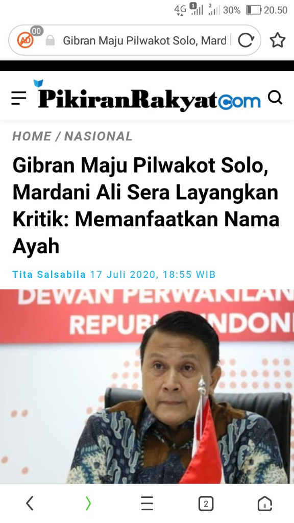 Demokrat Resmi Usung Putri Ma'ruf Amin di Pilkada Tangsel