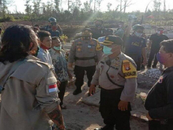 Petugas Medis Dipukuli Saat Makamkan Jenazah Protokol Covid-19, 4 Orang Ditangkap