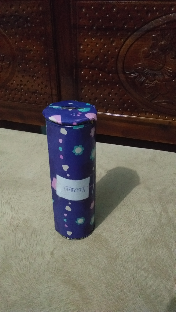 Wadah Bekas Snack Potato dibuang Sayang, Jadilah Tempat Tabungan Cantik