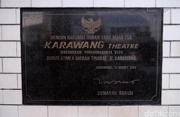 &#91;Coc Reg. Karawang&#93; Karawang Theatre Tinggal Kenangan Tersisih Akibat Kemajuan Zaman