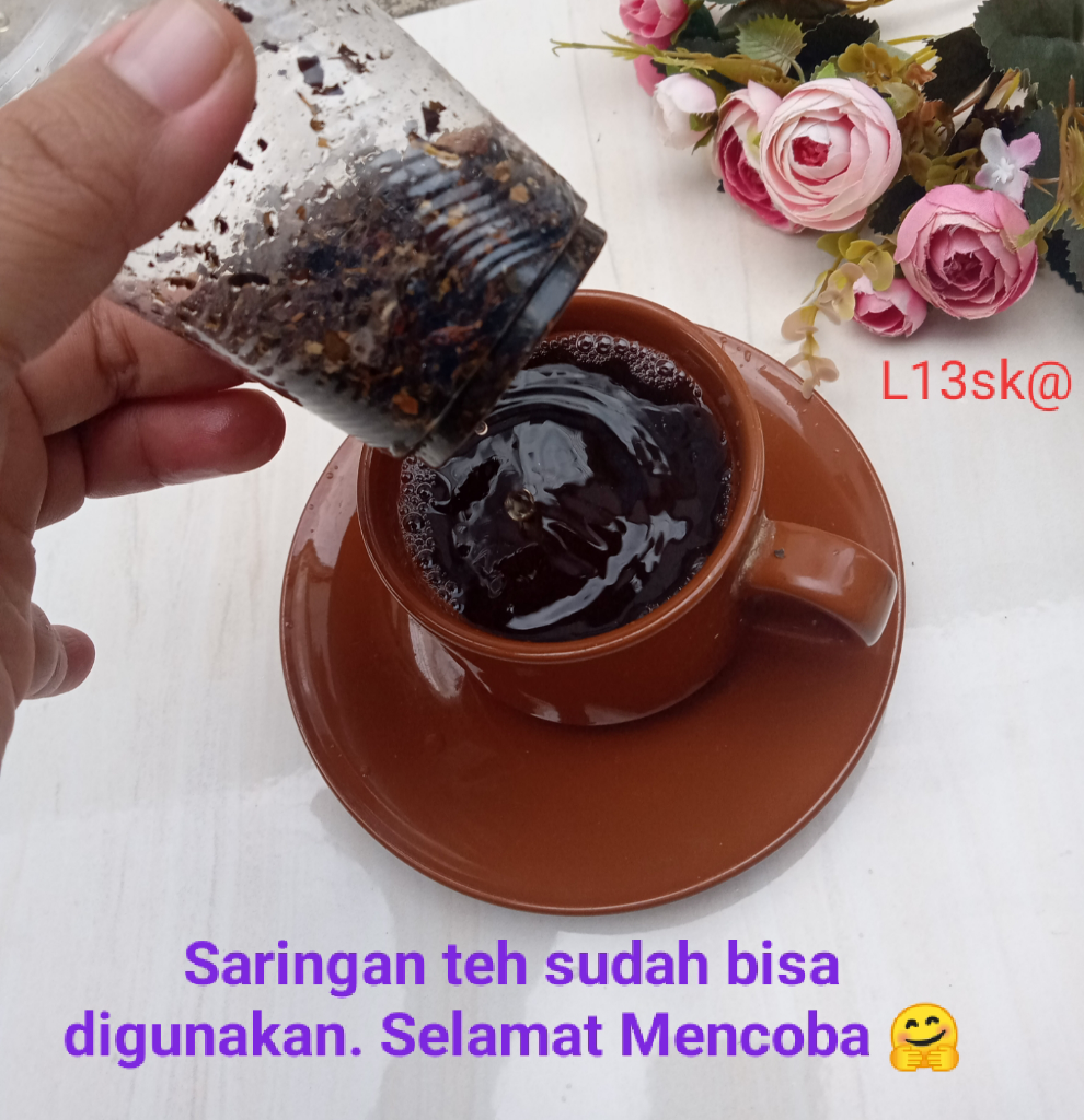 Mau Bikin Teh Seduh Tak Ada Saringan? Manfaatin Benda Berikut Jadi Saringan Teh