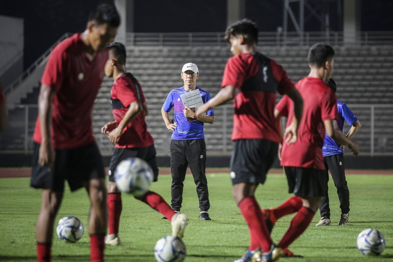 29 Pemain Dipanggil Shin Tae-yong untuk Mengikuti TC Timnas Indonesia