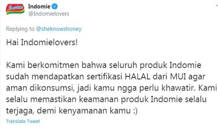 Cek Fakta: Viral Indomie Rasa Saksang Babi, Beneran Ada atau Hoaks?