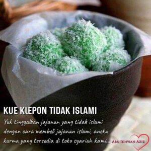 Soal Fenomena Kue Klepon, Heran! Kenapa Sih Sampai Disebut Gak Islami?
