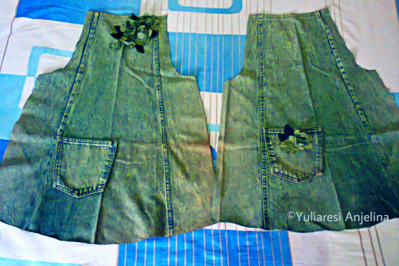 &#91;DIY Life Hacks&#93; Cara Mudah Memanfaatkan Celana Jeans Bekas