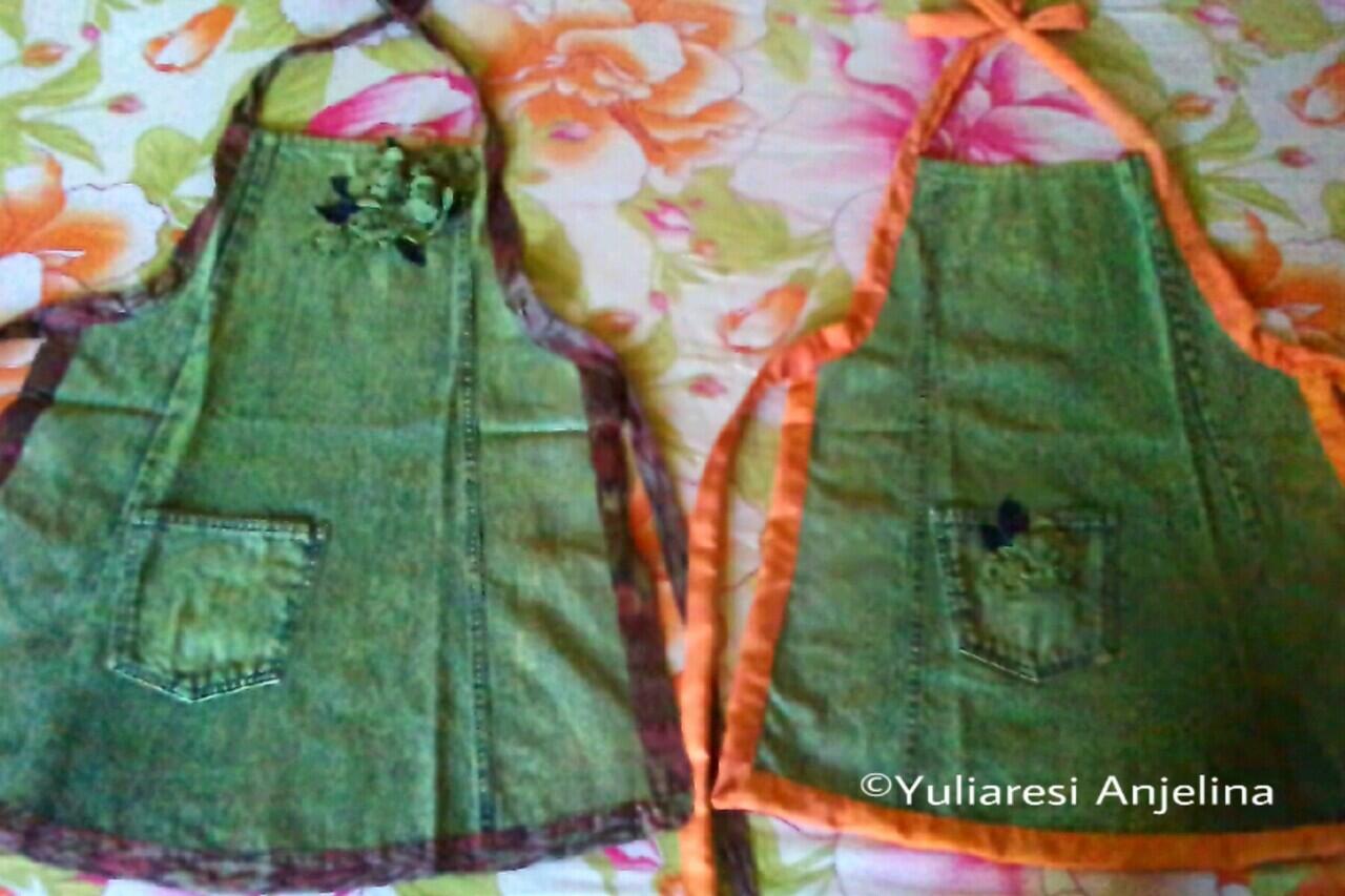 &#91;DIY Life Hacks&#93; Cara Mudah Memanfaatkan Celana Jeans Bekas