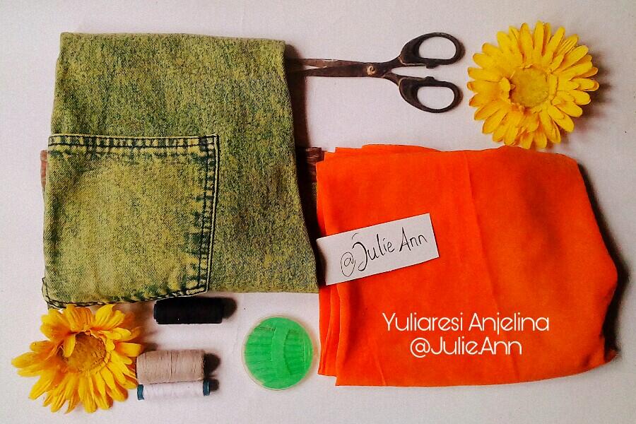 &#91;DIY Life Hacks&#93; Cara Mudah Memanfaatkan Celana Jeans Bekas