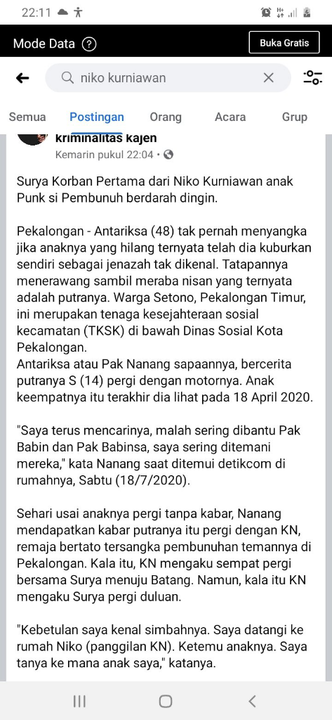 Viral! Demi Biaya Menikah, Kedua Remaja Ini Menjadi Pembunuh