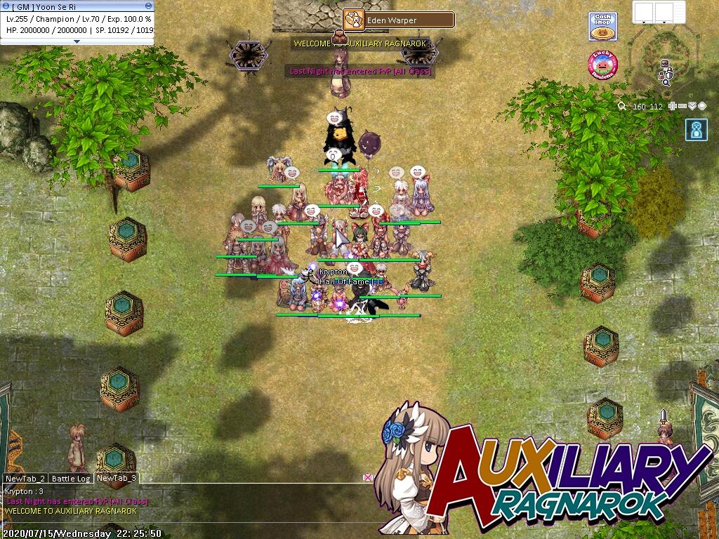 AUXILIARY RAGNAROK &#91;Innovative, Creative, Noble &amp; Balance Private Server&#93;