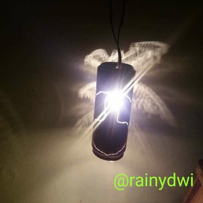 &#91;DIY Life Hacks&#93; Lampu Tidur 'Ala-ala' Dengan Menggunakan Bahan-bahan Ekonomis