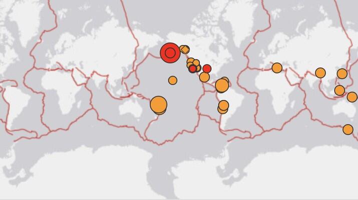 Breaking! AS Diguncang Gempa M 7,8, Ada Potensi Tsunami &#91;ALASKA&#93; 