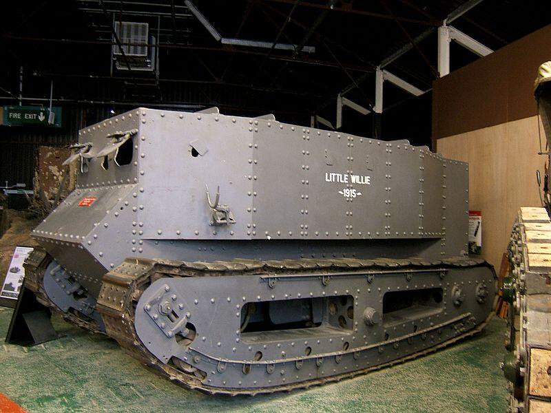 Jenis - Jenis Tank yang Terjun dalam Perang Dunia I