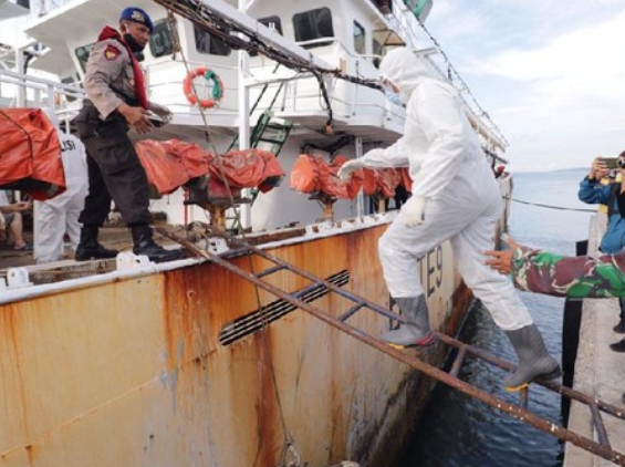 Belasan WNI Bekerja di Kapal Cina Meninggal dan Hilang