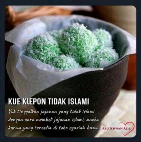 Ada Apa Dengan Klepon Saat Ini, Ada Konspirasi Dalam Viralnya Klepon Bukan Islam