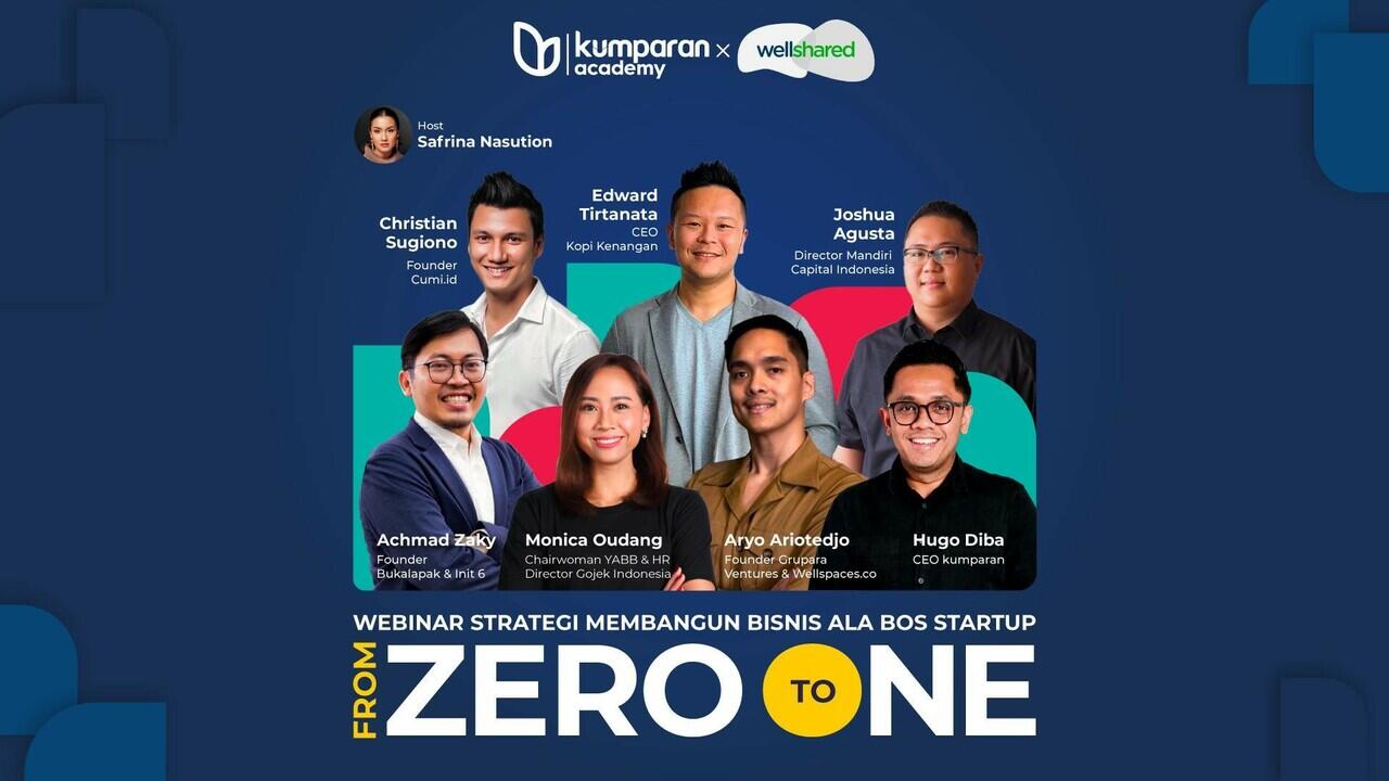 Strategi Membangun Bisnis Startup ala Founder kumparan hingga Wellspaces.co