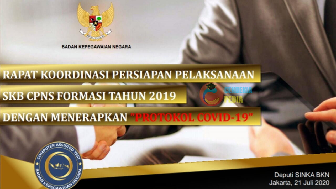 Cendekiapedia - Ternyata Peserta Bisa Pilih Lokasi Tes SKB