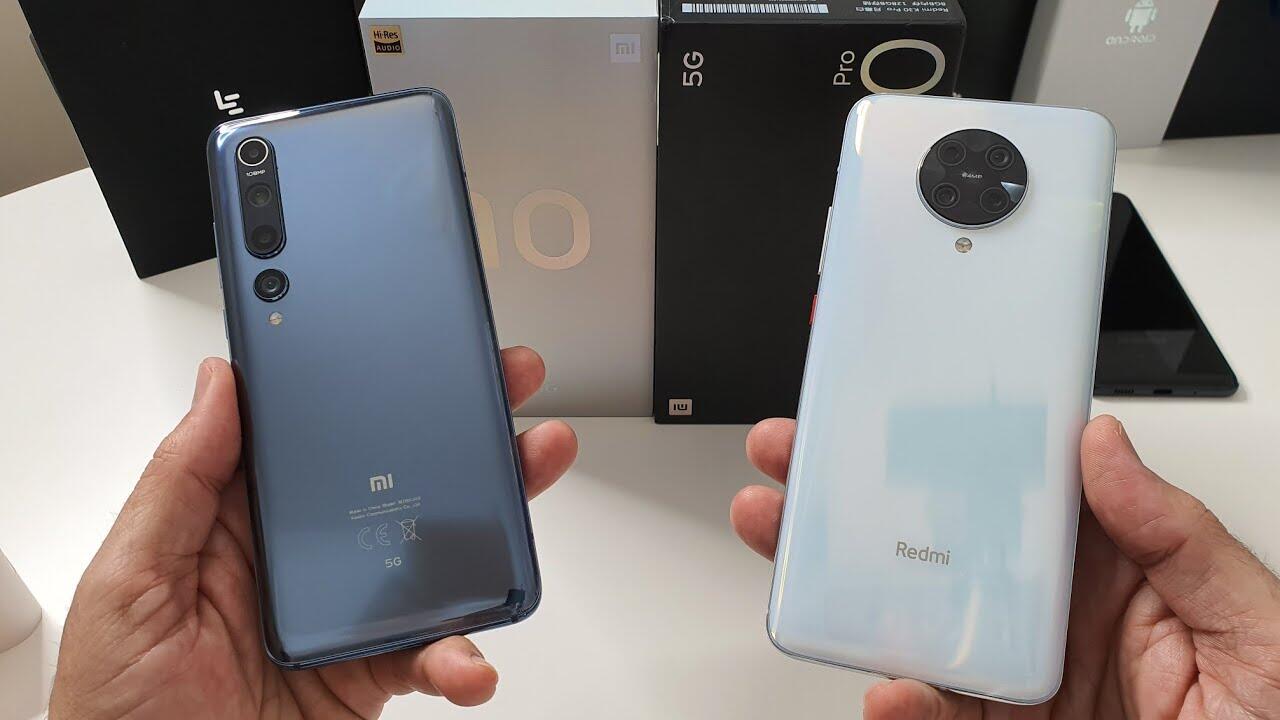 Pocophone F2 Pro vs. Xiaomi Mi 10, Bedanya Apa Sih?