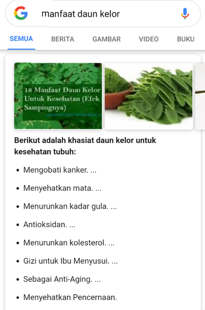 Daun Mungil Berjuta Manfaat, Temukan Keajaiban Dalam Setiap Masakan Agan!