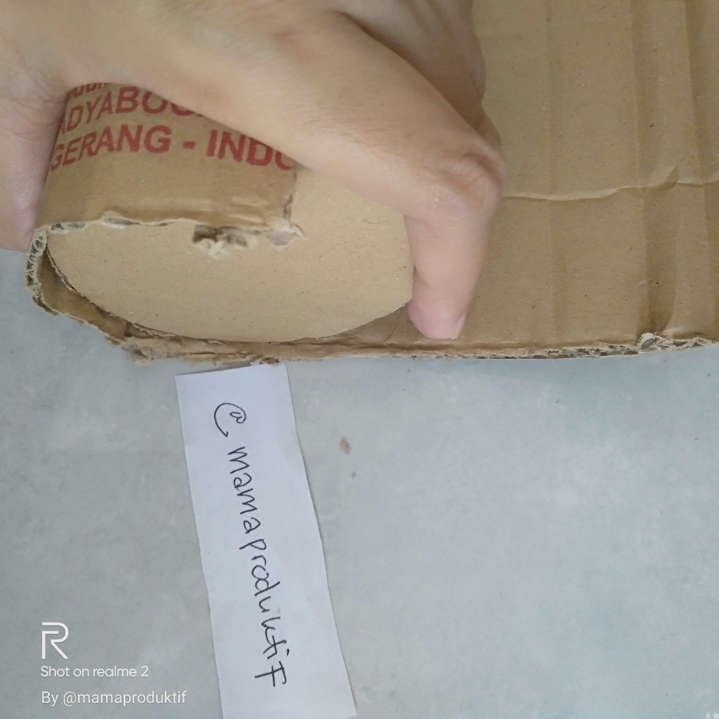 Cara Mudah Buat Celengan Sederhana dari Kardus Simple Tidak Pakai Ribet