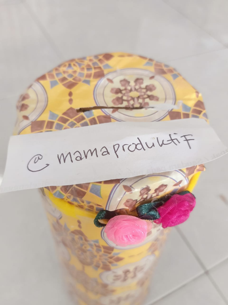 Cara Mudah Buat Celengan Sederhana dari Kardus Simple Tidak Pakai Ribet
