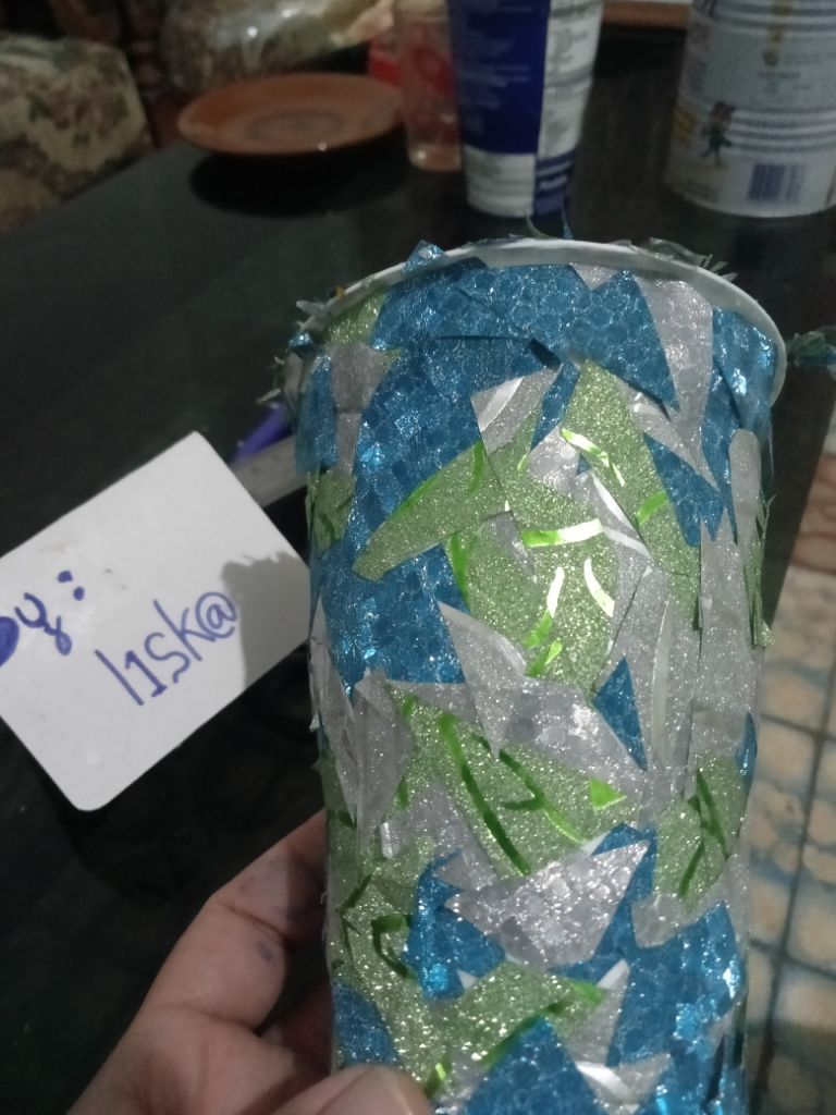 (DIY) Tak Perlu Dibuang, Benda Bekas Ini Bisa Jadi Tempat Pensil Cantik