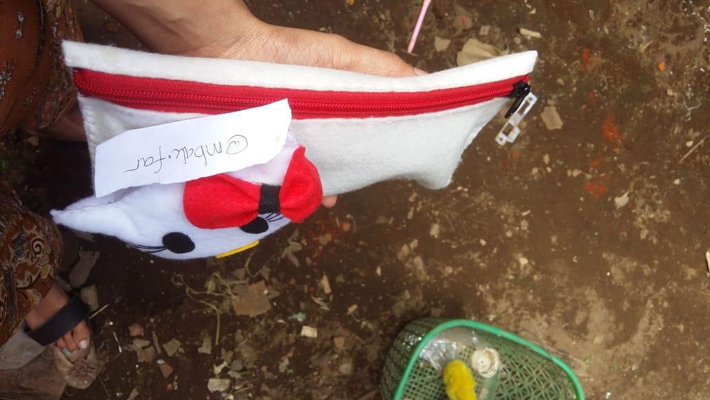 Kantong Praktis, Cantik & Nyaman Dibawa, Agar Hp Aman Saat Dibawa Belanja ke Pasar