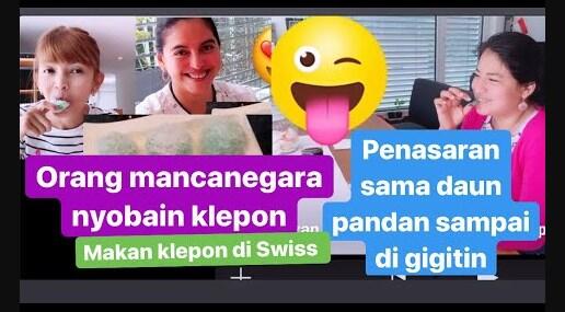Dibilang Gak Islami, Kue Klepon Eksis di Luar Negeri Jadi Camilan Favorit Artis Korea
