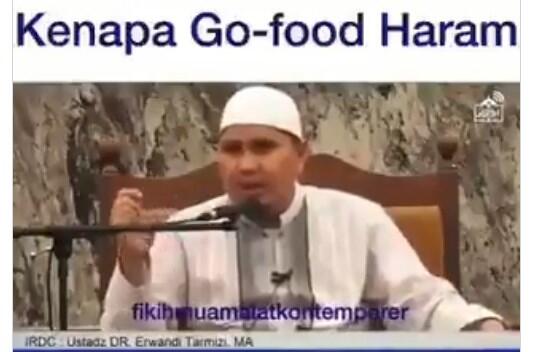 Viral Ustaz Sebut Pesan Makanan Lewat Aplikasi Ojol Haram, Begini Kata Netizen