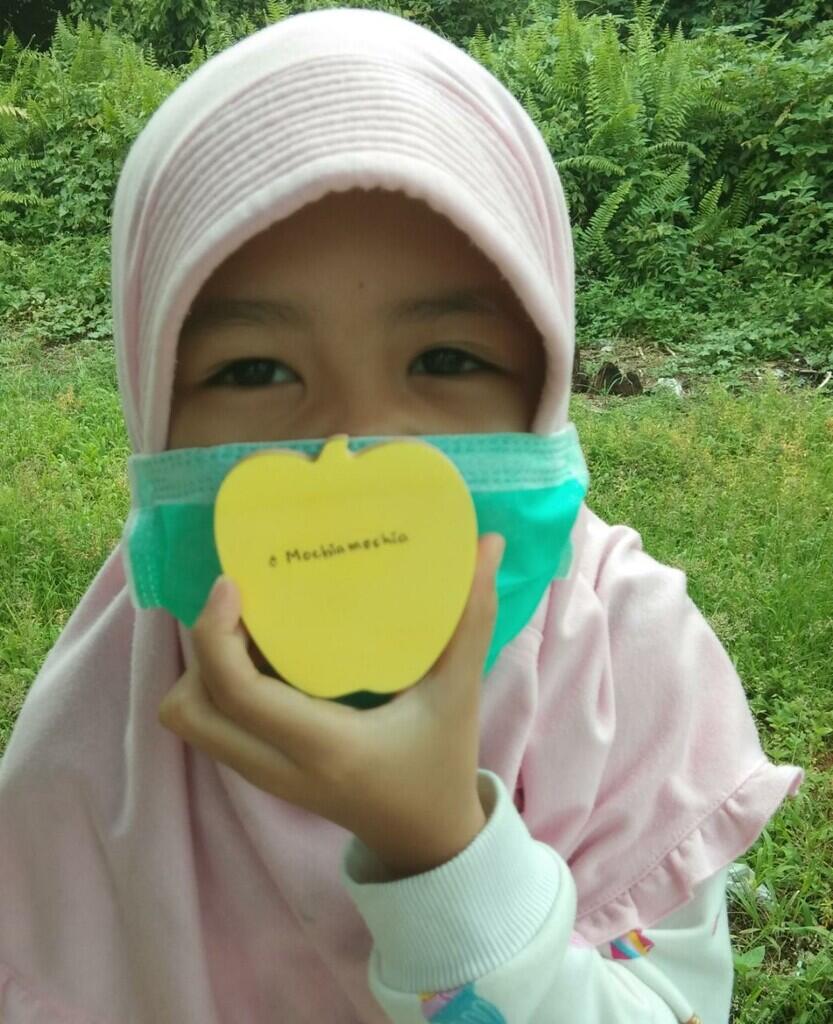 Sulap! Masker Telinga Jadi Masker Hijab Tanpa Alat Bantu Lain