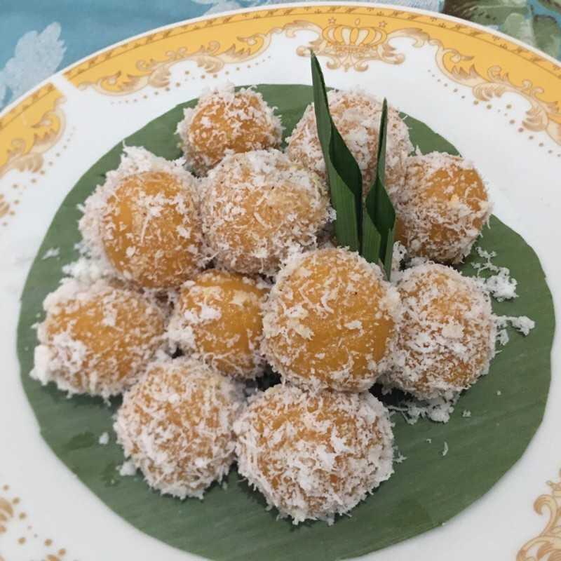  Resep  Klepon Kue  Viral  dari Ubi KASKUS