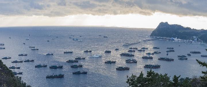Teknologi Satelit Tangkap Basah Dark Fleets Cina di Laut Korea