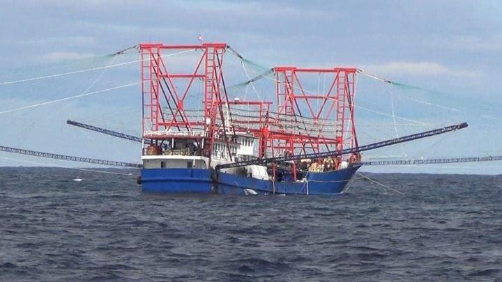 Teknologi Satelit Tangkap Basah Dark Fleets Cina di Laut Korea