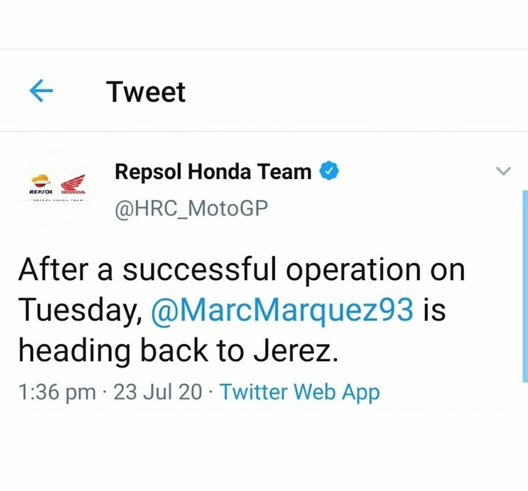 Resmi! Marquez Balapan di MotoGP Andalusia 2020, Quartararo Hanya Peramai Sirkuit?