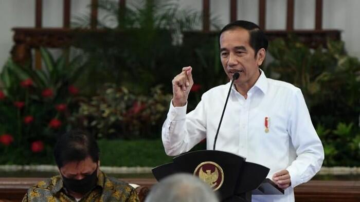 Jokowi Sebut Ekonomi Kuartal II Bisa Minus 4,3%