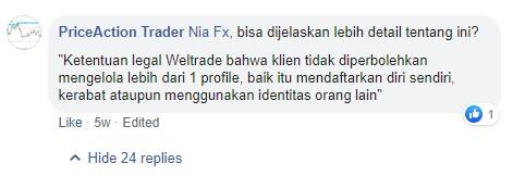 WELTRADE SI PENIPU SEDANG GENCAR MENCARI MANGSA